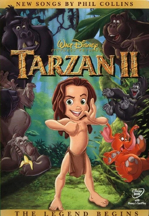 Tarzan II | DVD Database | Fandom