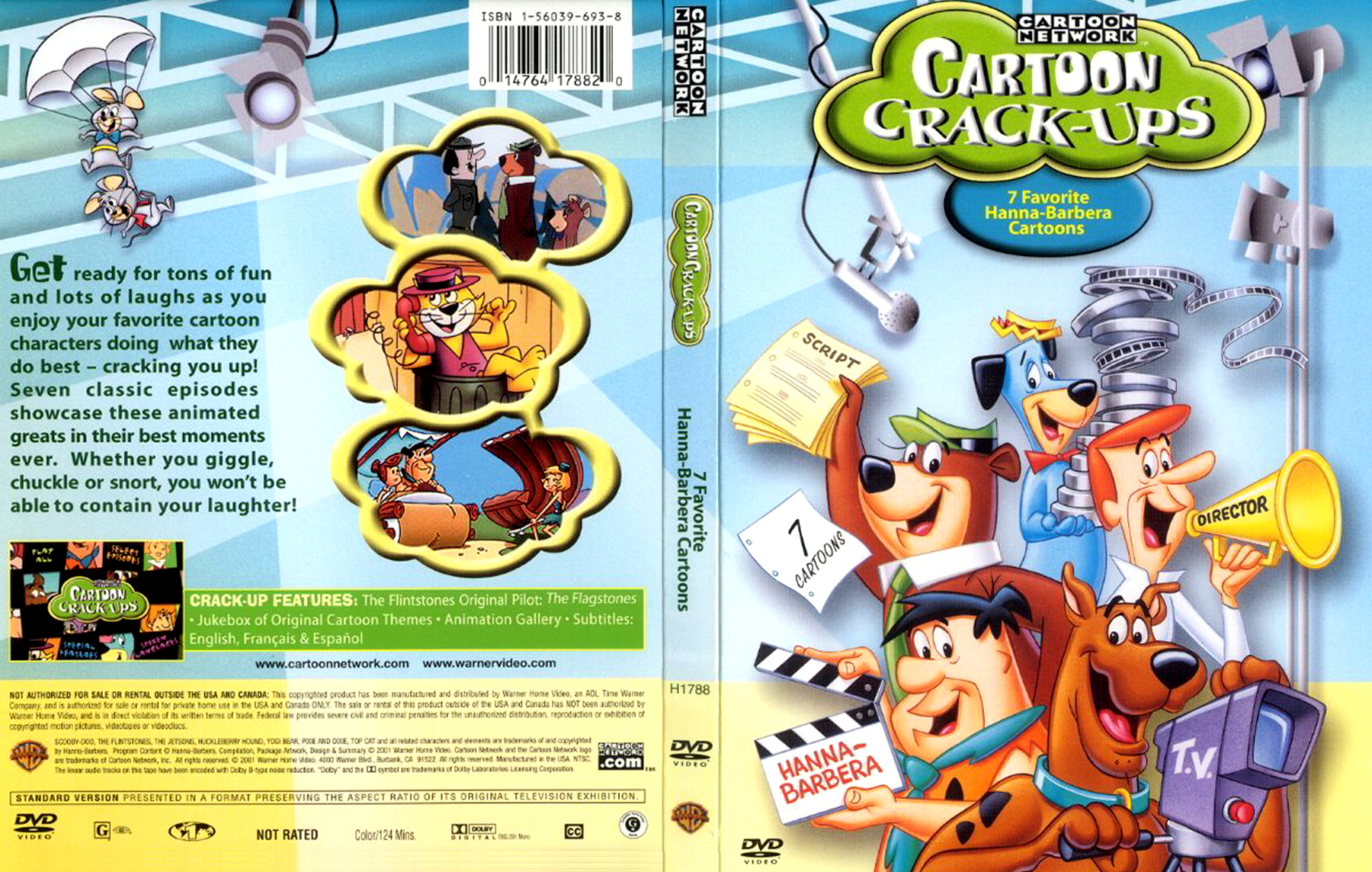 Cartoon Crack-Ups | DVD Database | Fandom