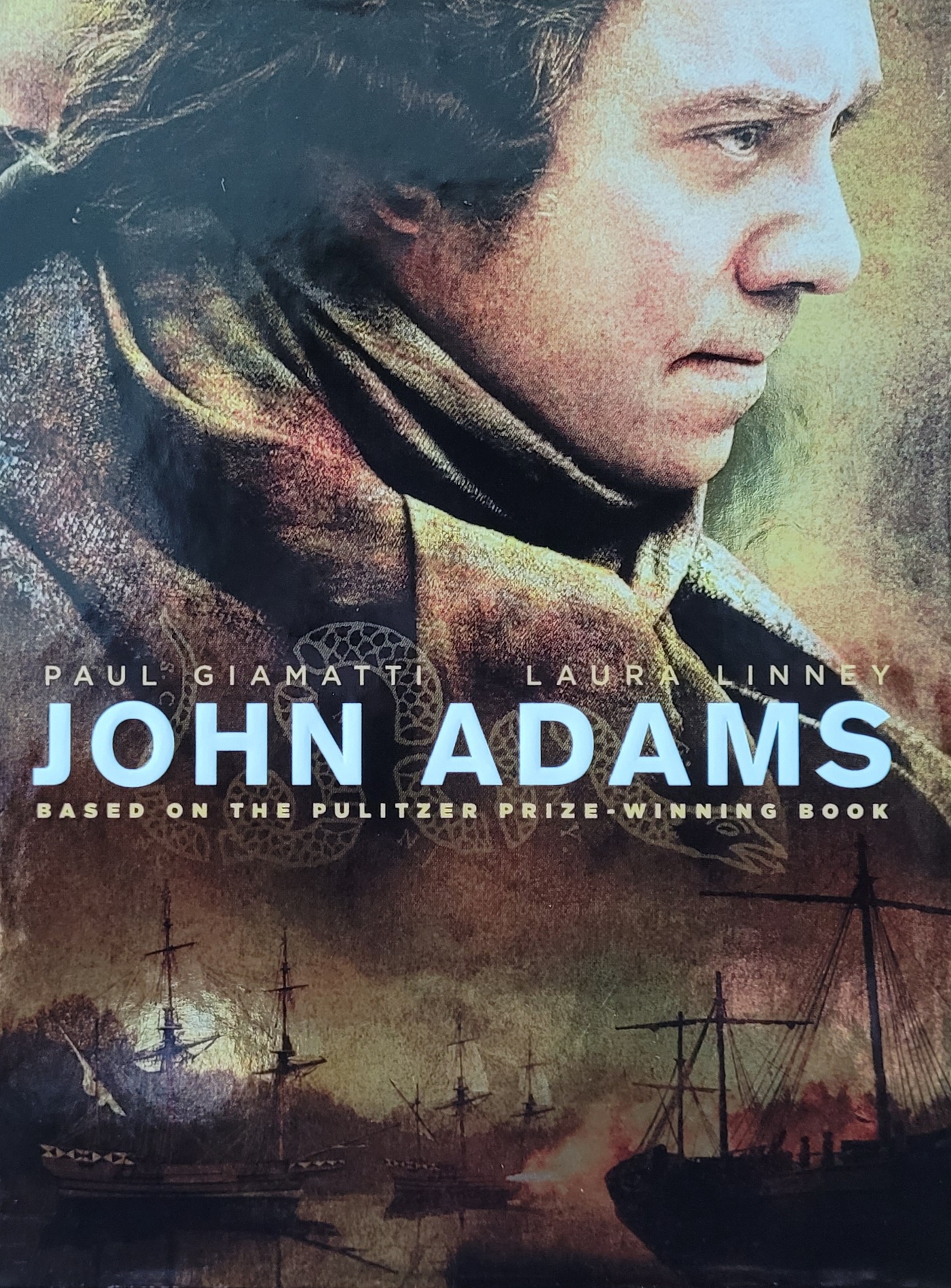 John Adams | DVD Database | Fandom