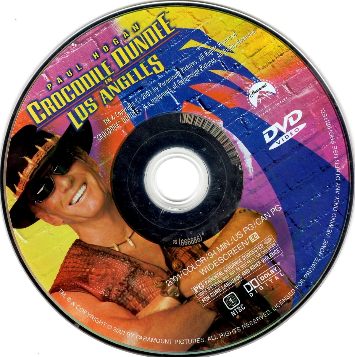 Crocodile Dundee in Los Angeles DVD Database Fandom