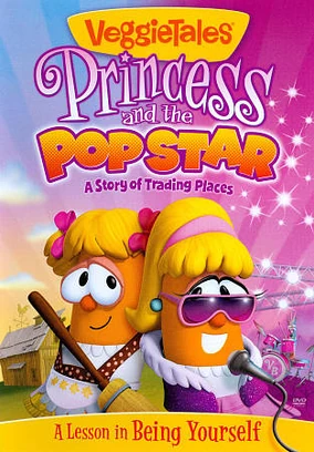 VeggieTales: Princess and the Popstar | DVD Database | Fandom