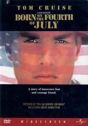 Born on the Fourth of July | DVD Database | Fandom