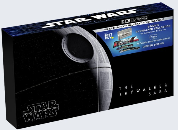 Collection Star Wars Blu-ray 4K Ultra-HD