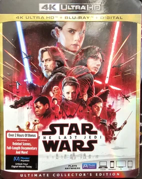 Star Wars: The Last Jedi | DVD Database | Fandom