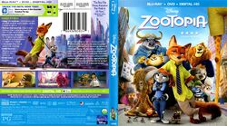 Film Freak Central - Zootopia (2016) - Blu-ray + DVD + Digital HD