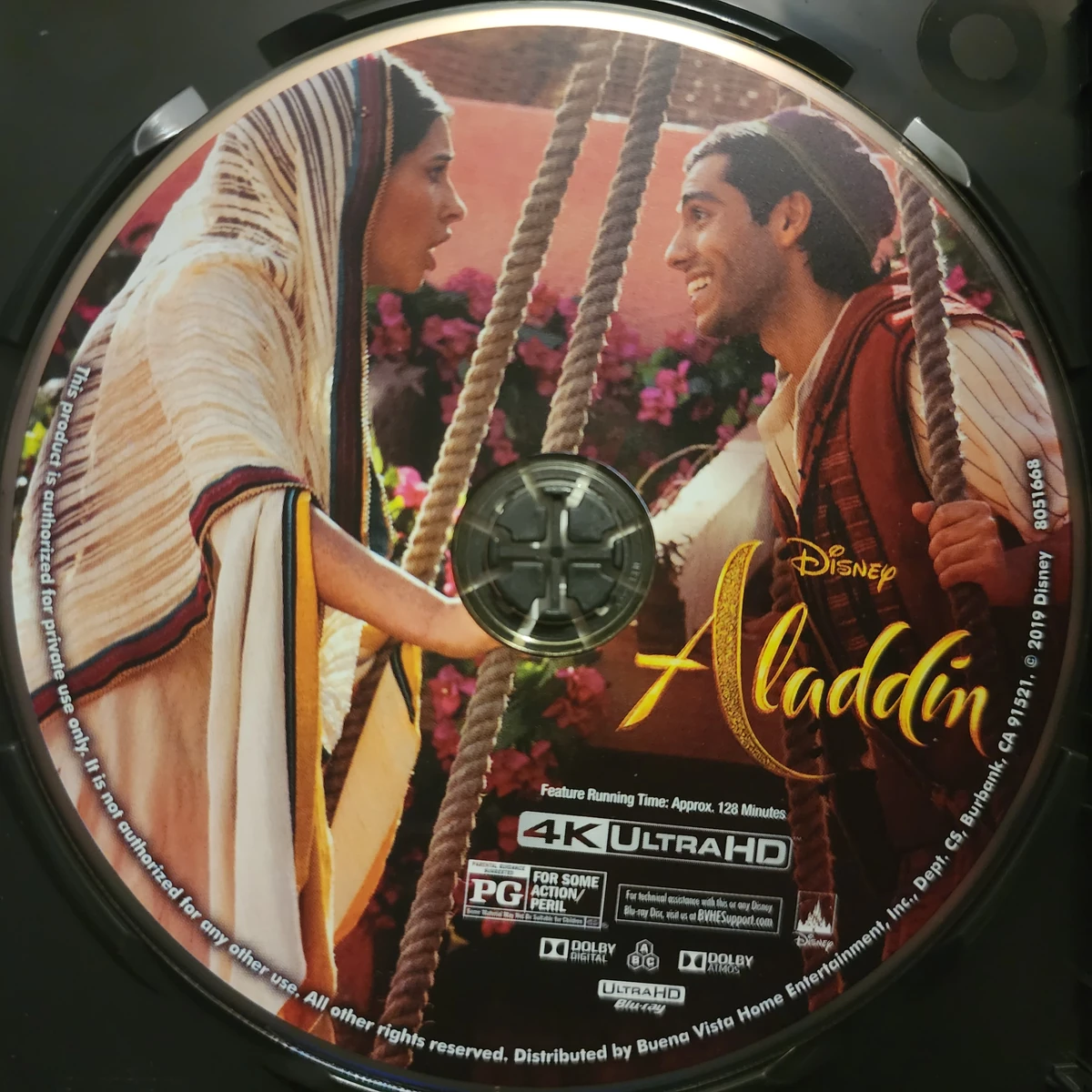 Aladdin (2019) | DVD Database | Fandom