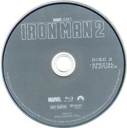 ironiron2（Blu-rayディスク） Iron Man 2 | DVD Database | Fandom