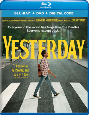 Yesterday | DVD Database | Fandom