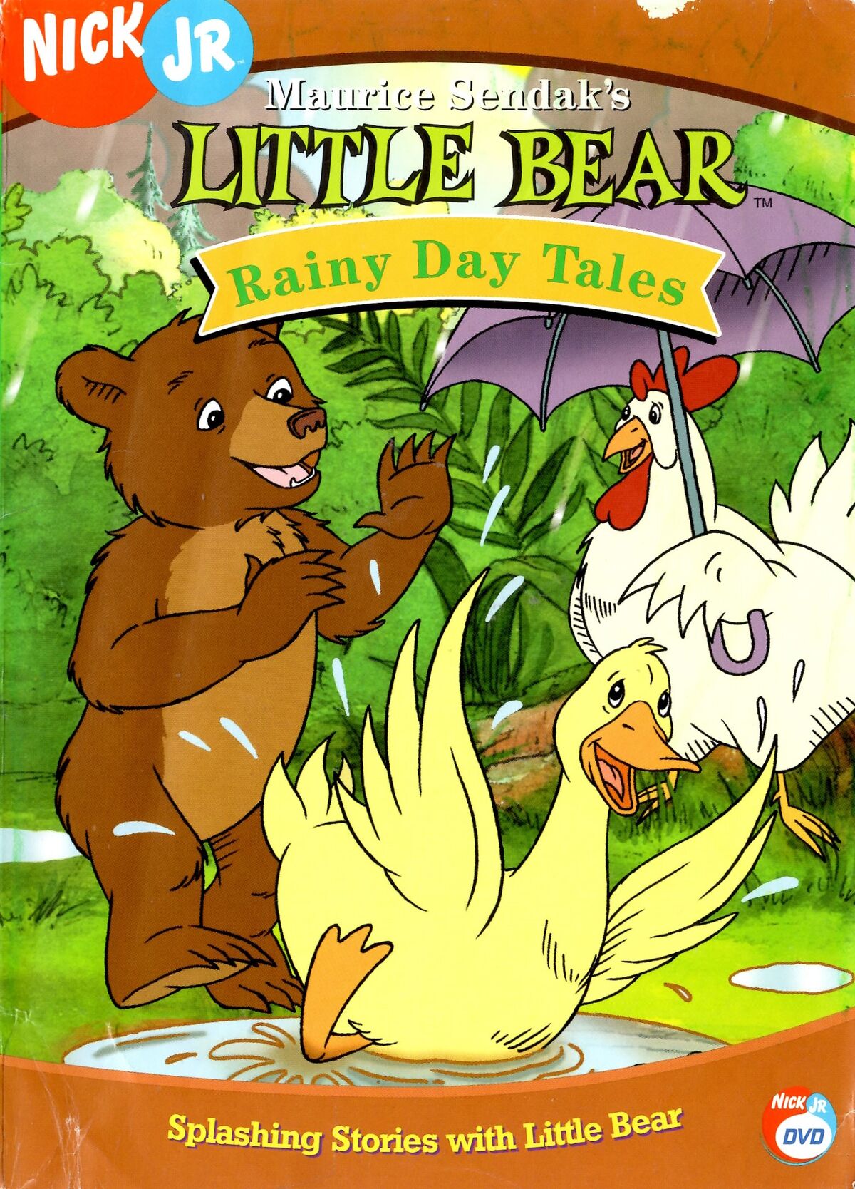 Little Bear: Rainy Day Tales | DVD Database | Fandom