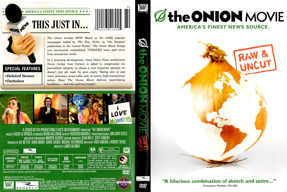 The Onion Movie DVD Database Fandom