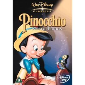 Pinocchio: Special Edition | DVD Database | Fandom
