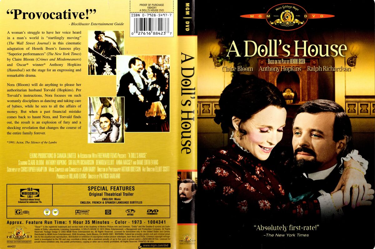 Doll's house anthony hopkins online