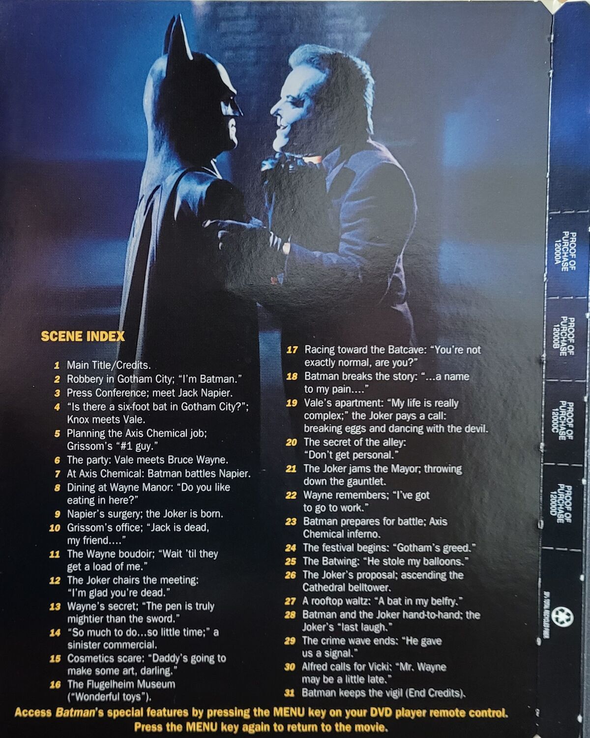 Batman (1989) | DVD Database | Fandom