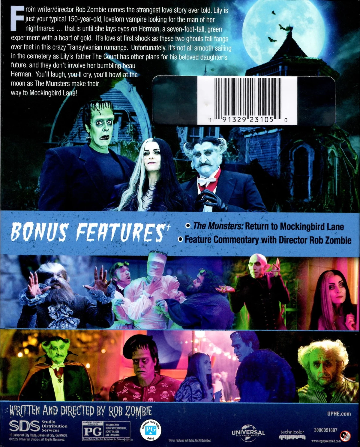 The Munsters (2022) | DVD Database | Fandom