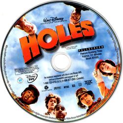 Holes, DVD Database