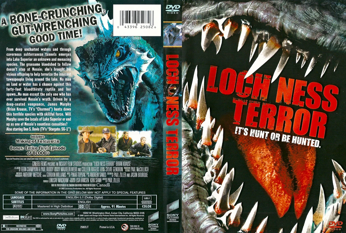 Loch Ness Terror | DVD Database | Fandom