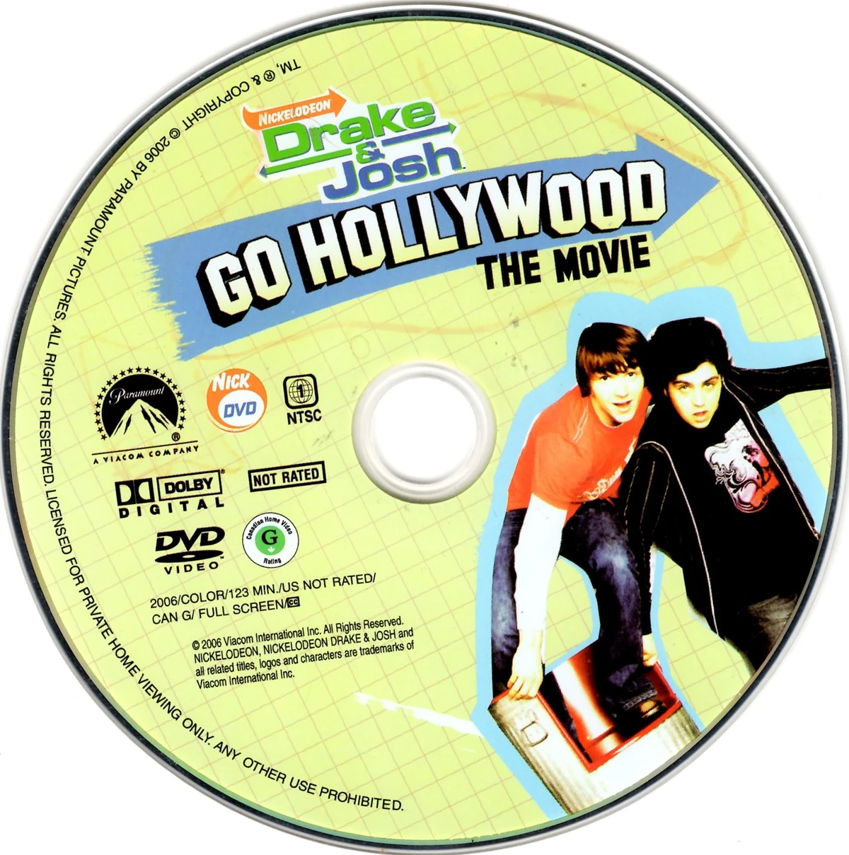 Drake e Josh vanno a Hollywood tramite VHS