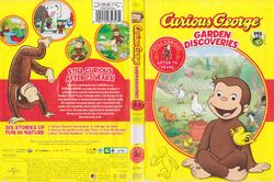Curious George: Garden Discoveries | DVD Database | Fandom