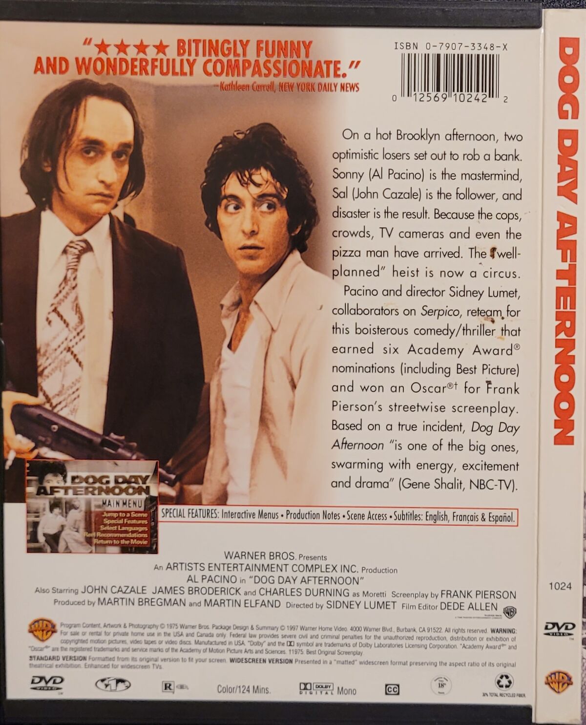 Dog Day Afternoon DVD Database Fandom