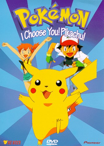 Pokemon Pikachu & Friends DVD