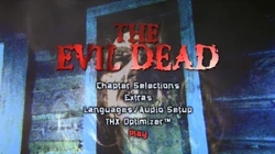 The Evil Dead (THX Edition) | DVD Database | Fandom