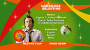 Alvin 2007 Language Selection