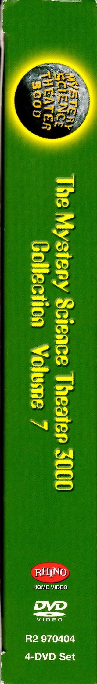 Amazon.com: Mystery Science Theater 3000: Volume VII [DVD