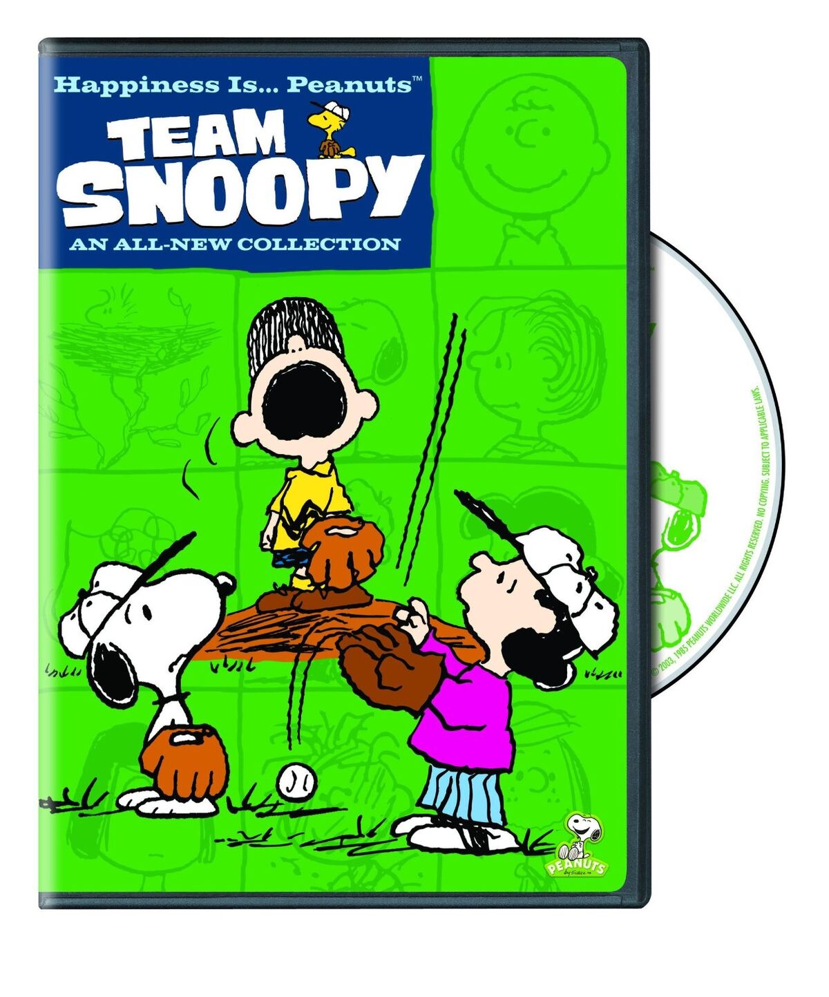 Happiness is... Peanuts: Team Snoopy | DVD Database | Fandom