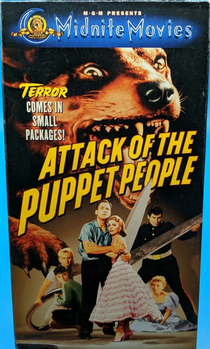 Attack Of The Puppet People Dvd Database Fandom