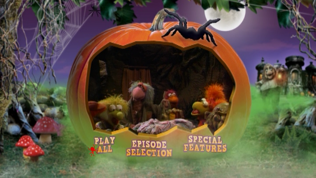 Fraggle Rock: Scared Silly | DVD Database | Fandom