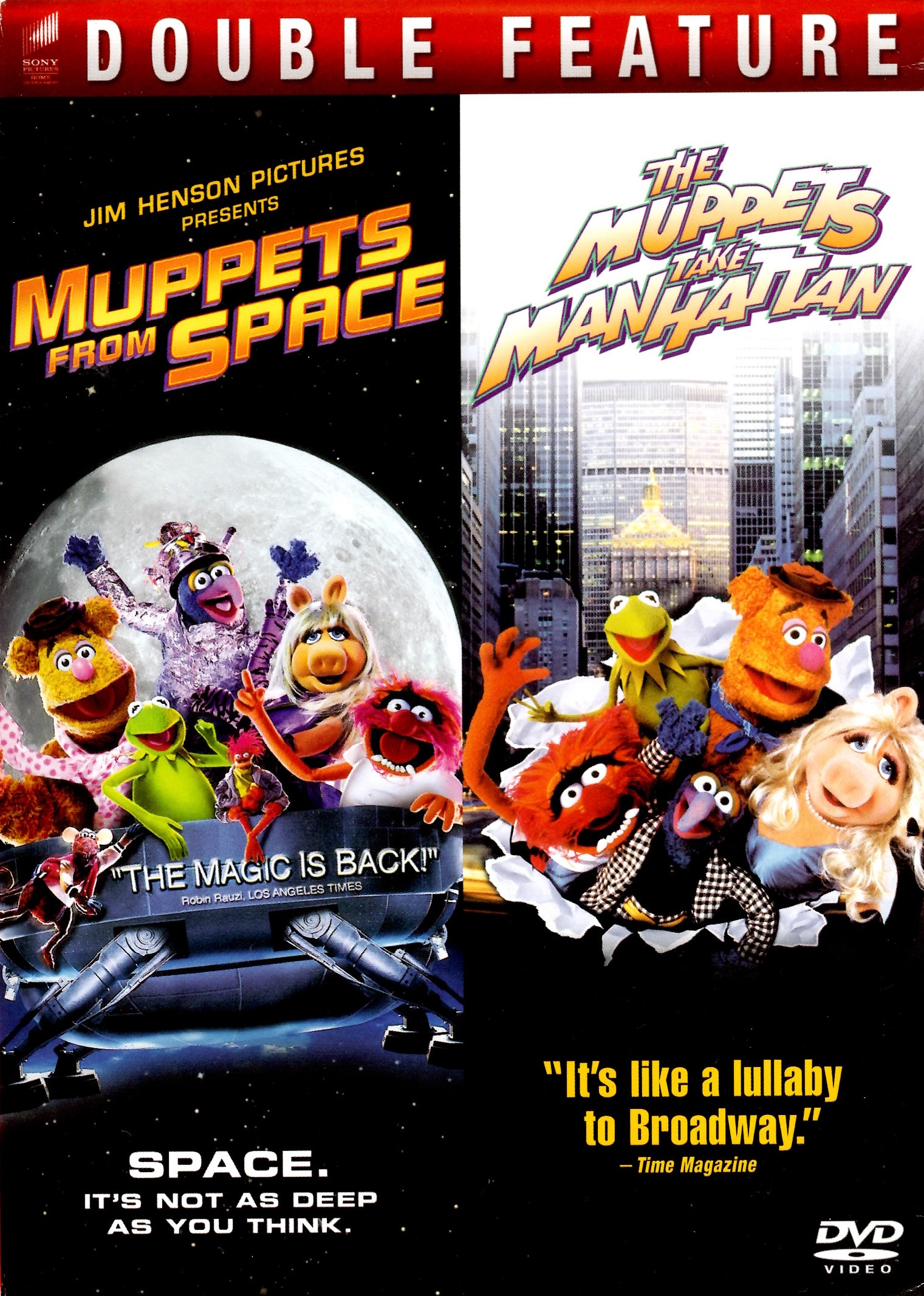 その他 Take Me to the Plaza [DVD] New Muppets Movie 2 Pack: From Space / Take Manhattan (Multi