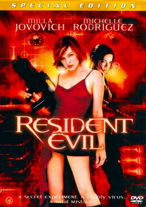 洋画・外国映画 RESIDENT EVIL DVD $_57.JPG