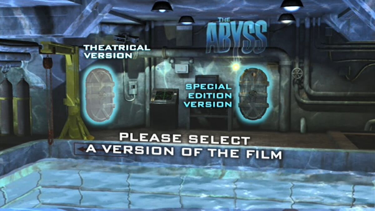 The Abyss: Special Edition | DVD Database | Fandom