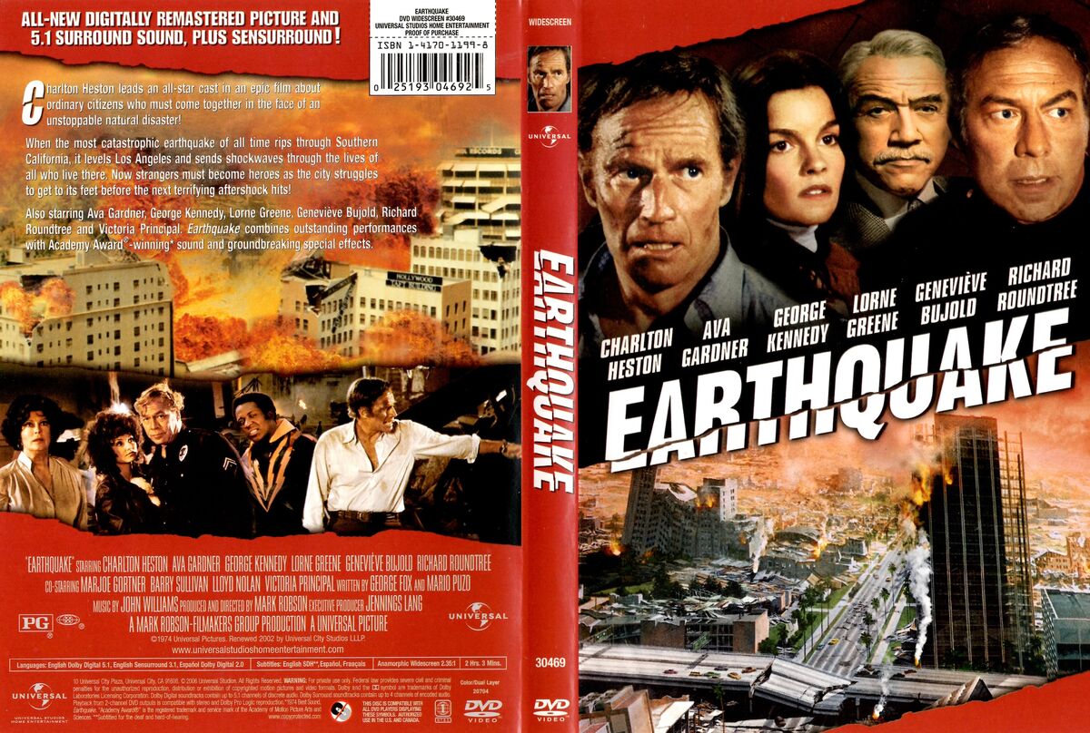 Earthquake | DVD Database | Fandom