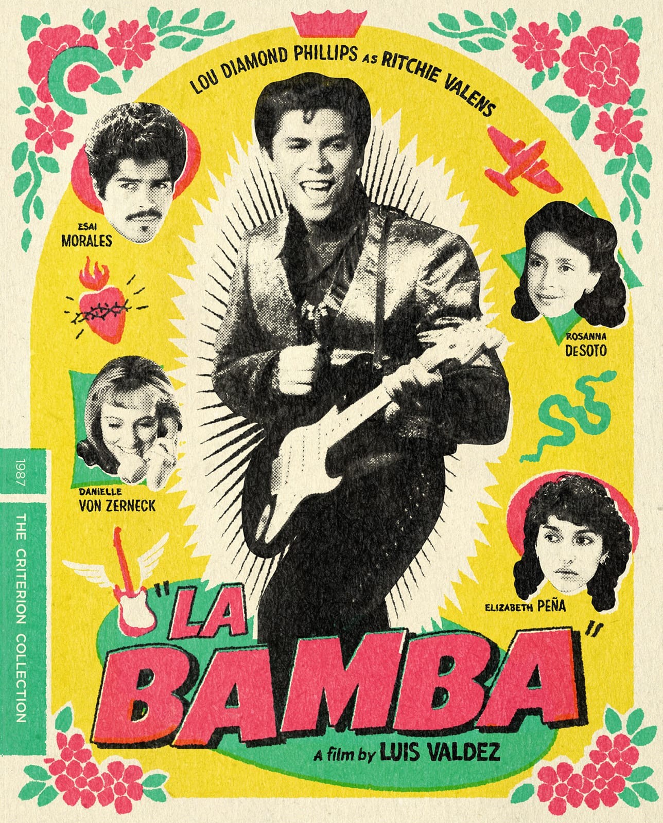 La Bamba (The Criterion Collection) | DVD Database | Fandom