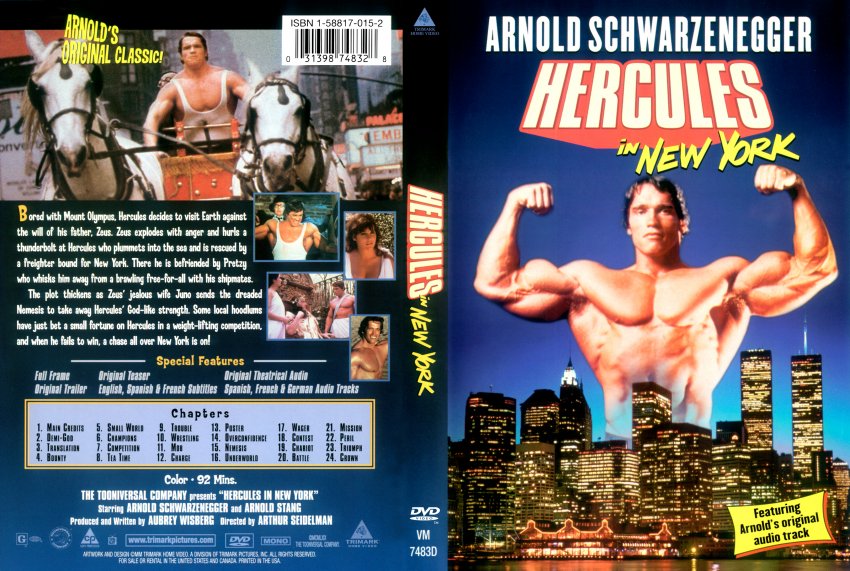 Hercules in New York | DVD Database | Fandom