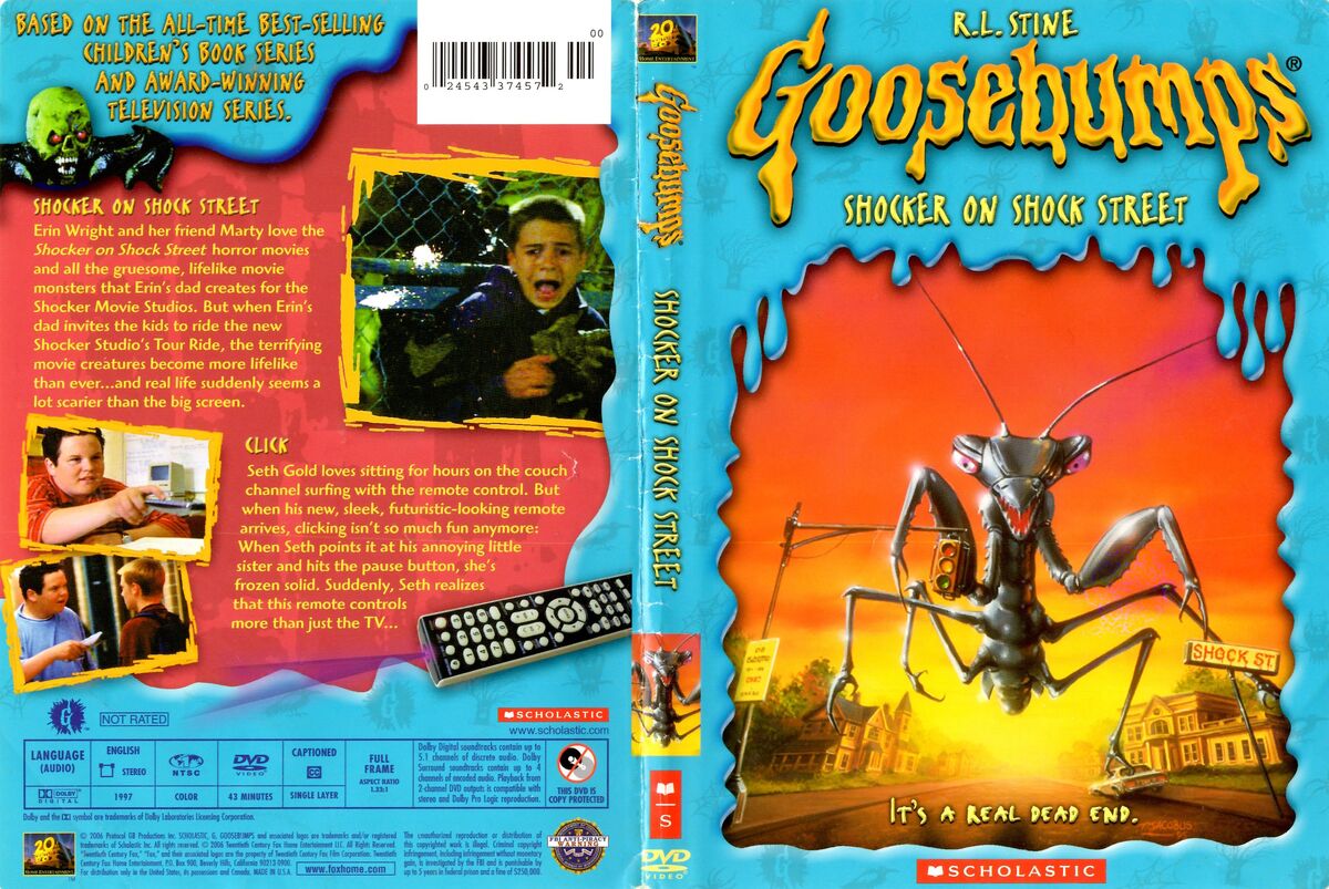 その他 Goosebumps: Ghost Next Door &amp; Shocker on Shock St [DVD] Goosebumps - The Ghost Next Door/A Shocker on Shock Street