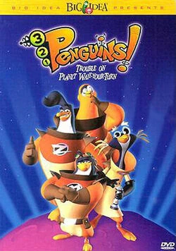 3-2-1 Penguins!: Trouble on Planet Wait-Your-Turn (DVD
