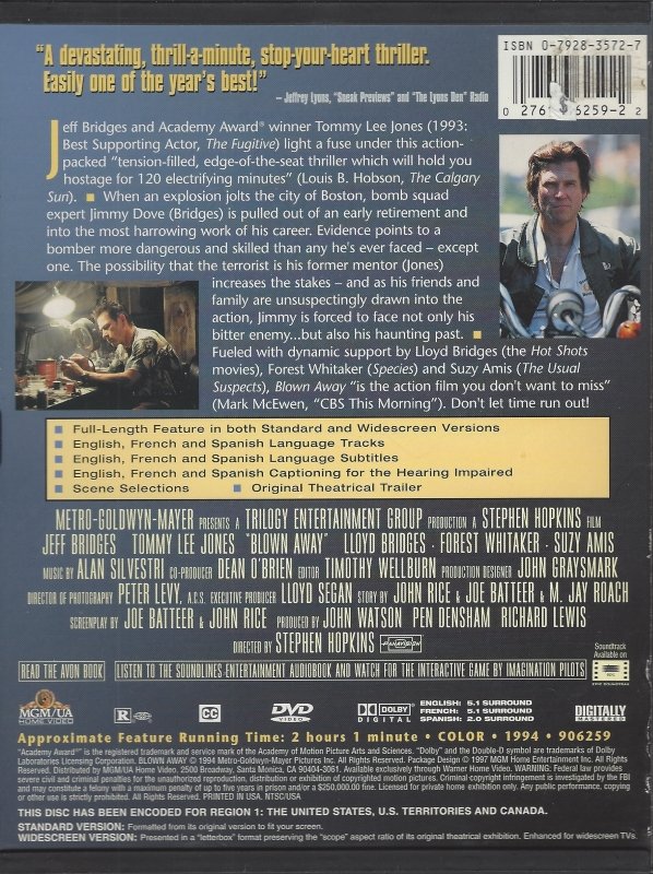 Blown Away | DVD Database | Fandom Blown Away | DVD Database | Fandom