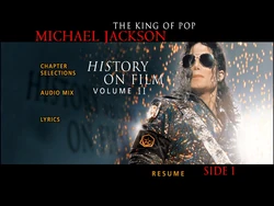 HIStory on Film, Volume II | DVD Database | Fandom