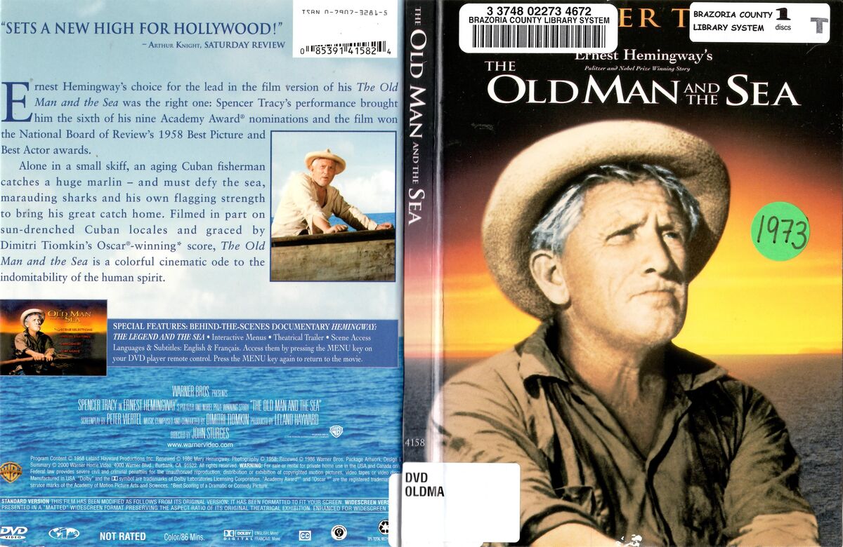 The Old Man and the Sea | DVD Database | Fandom