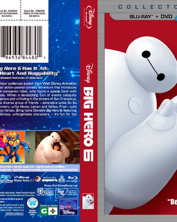 Big Hero 6 Dvd Database Fandom