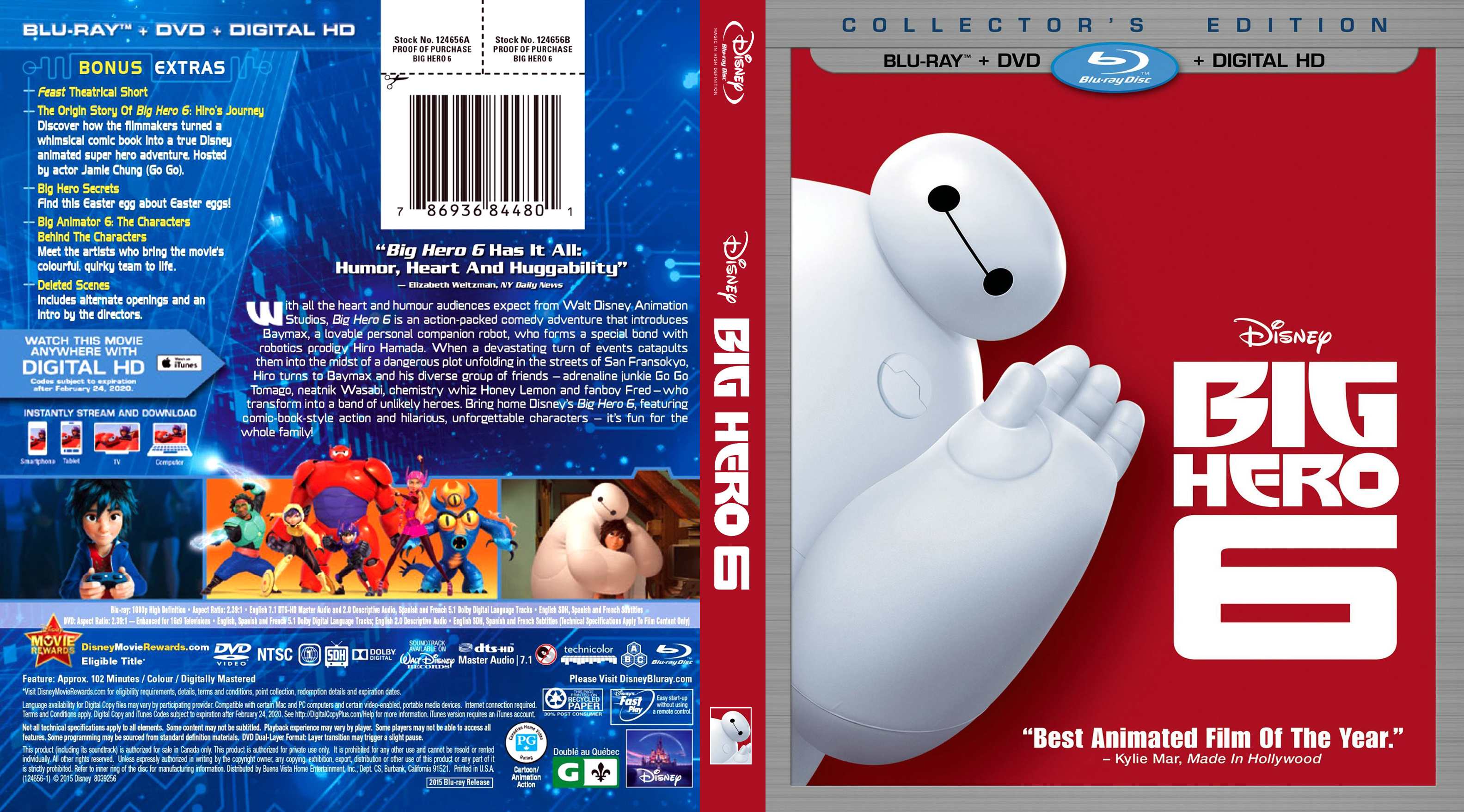 Big Hero 6 | DVD Database | Fandom