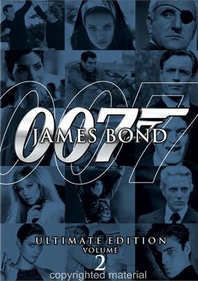 James Bond Ultimate Edition: Volume 2 | DVD Database | Fandom