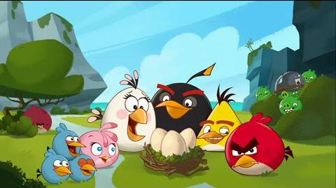 Angry Birds Toons - Meet the Flock Featurette