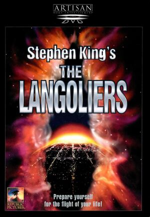 NewArrival! Stephen King Triple Feature : The Stand/The Langoliers