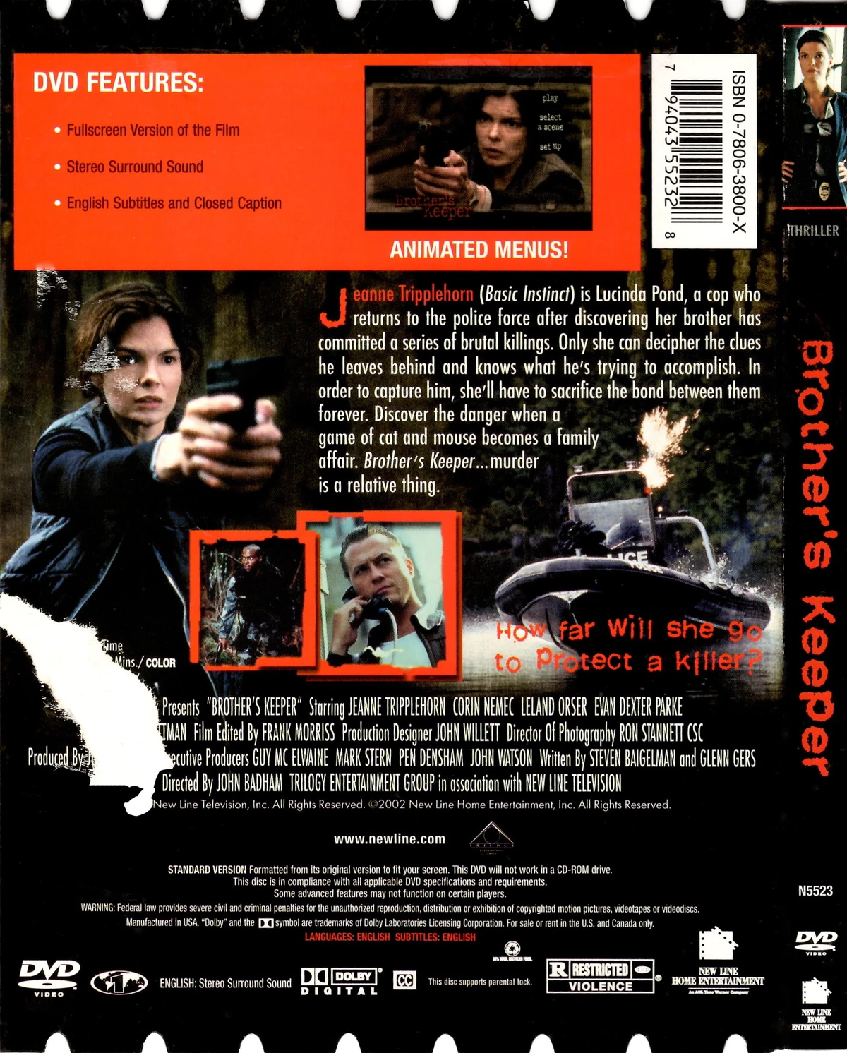 Brother&rsquo;s Keeper | DVD Database | Fandom