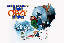 Adam Sandler's Eight Crazy Nights (Fullscreen/Widescreen DVD, 2003, 2-Disc  Set)