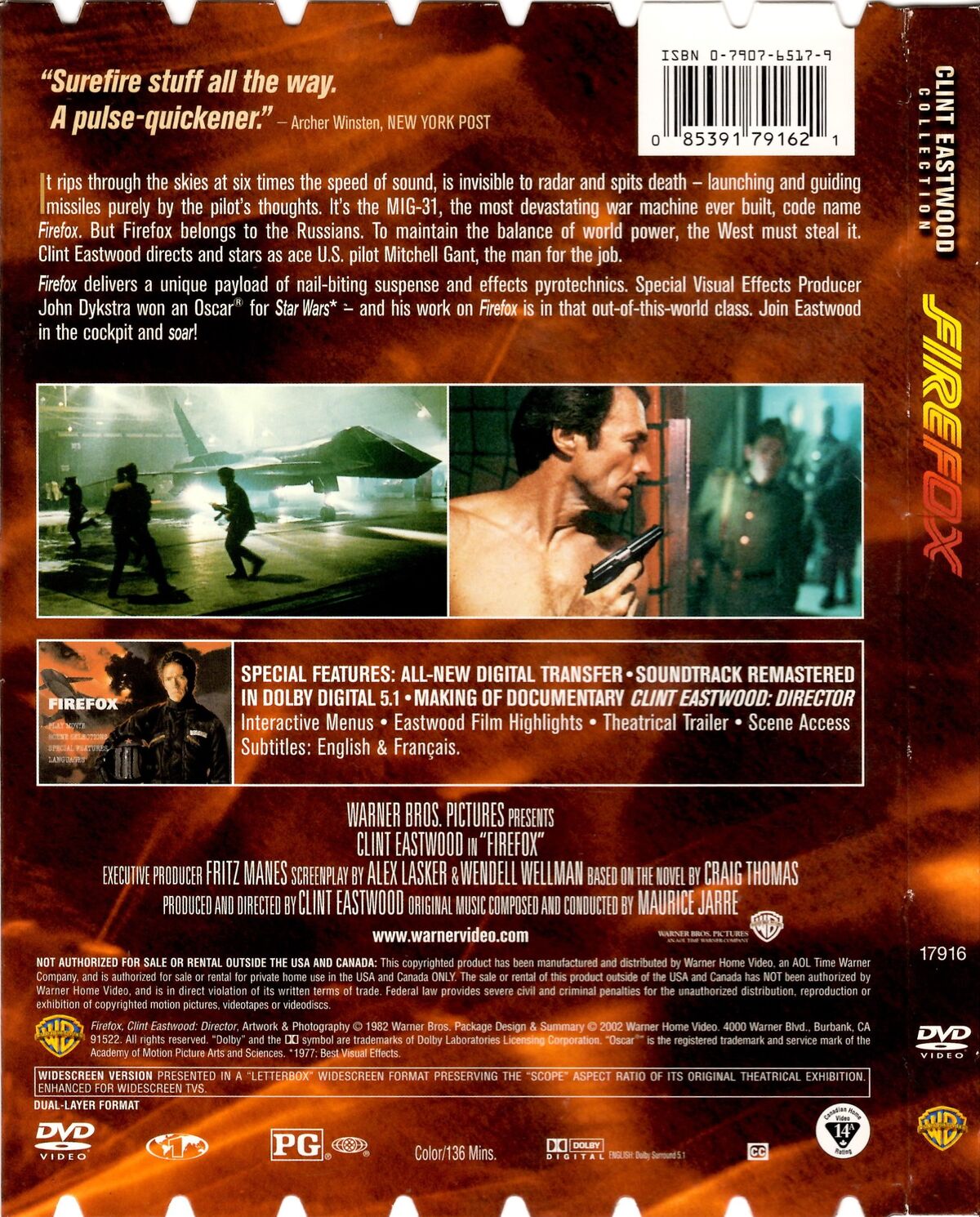 Firefox | DVD Database | Fandom