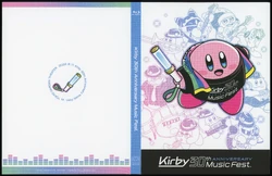 Kirby 30th Anniversary Music Festival Live Blu-ray & Live CD